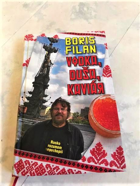Boris filan - vodka, duša, kaviár, 