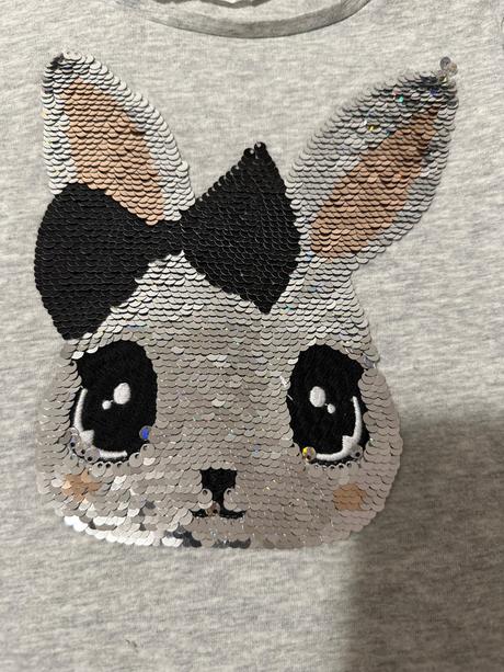 Dievčenské tričko, h&m,110