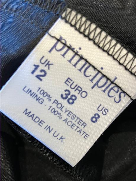 Dámska sukňa so zlatým vyšívaným vzorom (38), principles,m