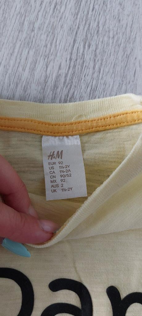 Tričko s levikom, f&f,92