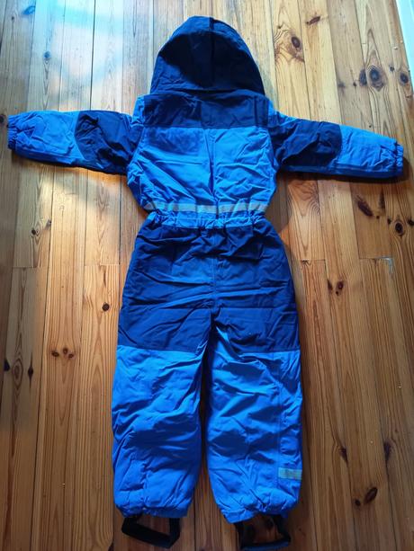 Zimná kombinéza, h&m,122