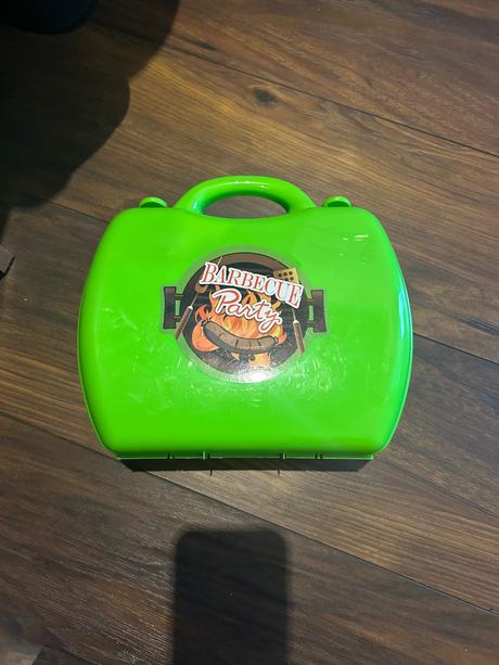 Kufrík na grilovanie, 