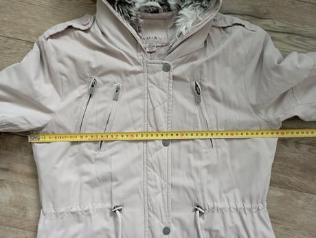 Zimná bunda s kožušinkou, amisu,164