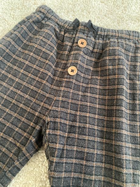 Podšité nohavice zara, zara,80