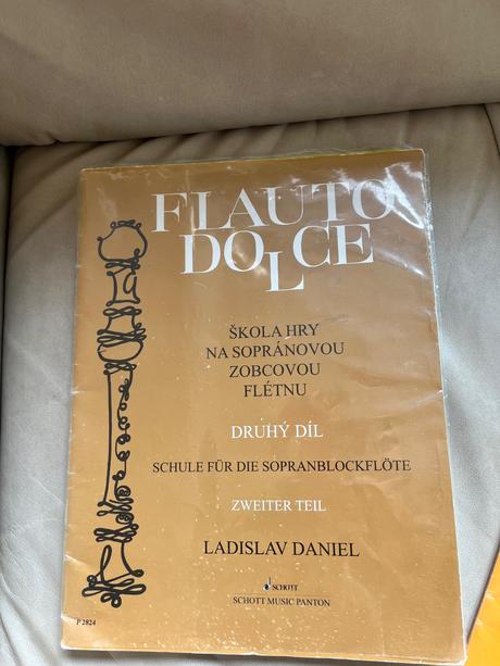Ladislav daniel škola hry zobcovú flautu2, 