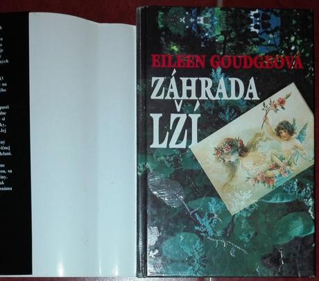 Záhrada lží - eilen goudgeová ,