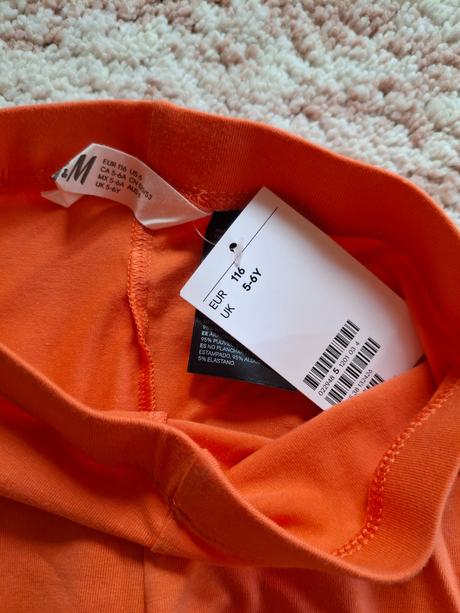 Leginy hm, h&m,116