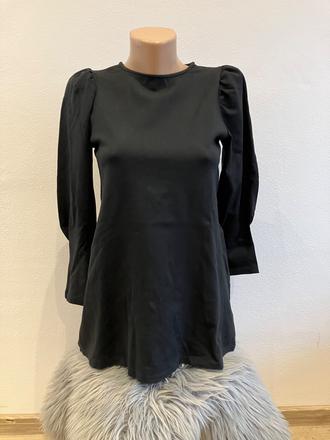 Dievčenské šaty čierne zara (13-14 r.), zara,164