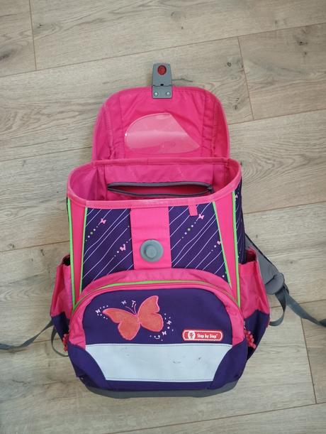 Školská taška zn.step by step 1 - 3 ročník, 