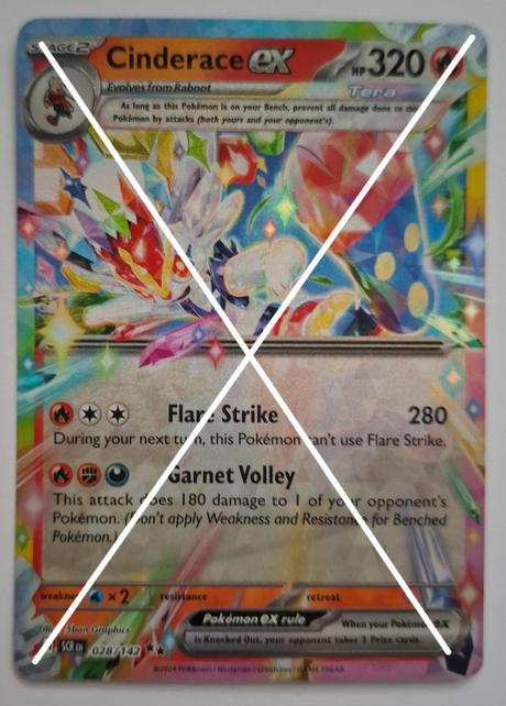 Pokémon karty "stellar crown" (4), 