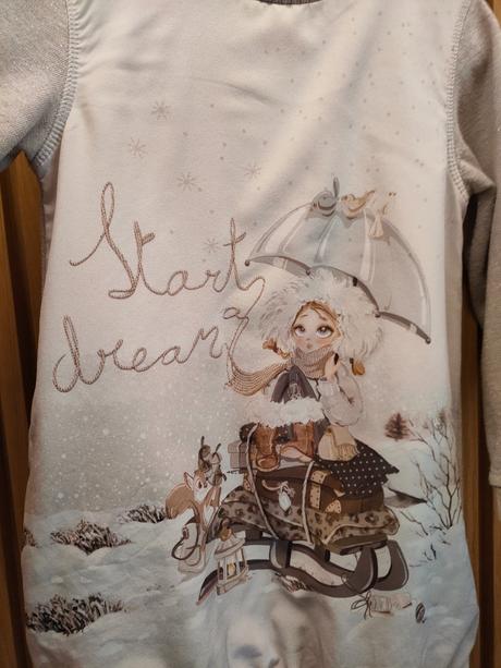 Hrubšie šaty mayoral, mayoral,110