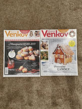 Časopis krásny venkov- vianoce,