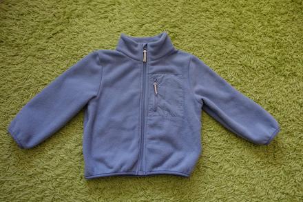 Bunda flísová, h&m,98