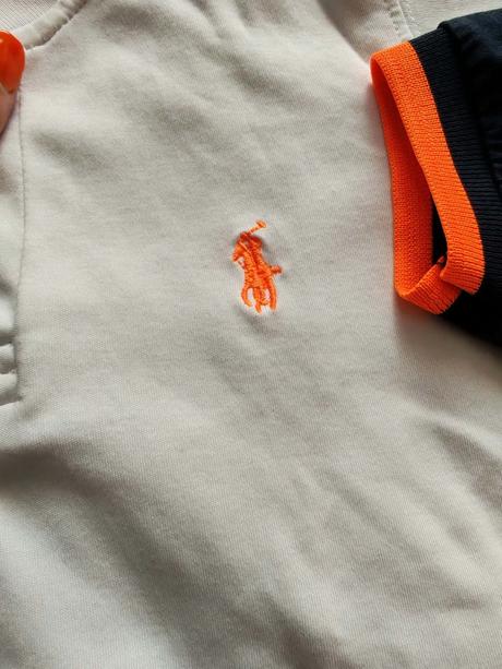 2x tričká rl 7-8r, ralph lauren,128