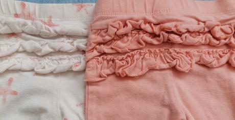 Leginky s fodrickou, primark,68