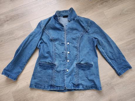 Riflová bunda/sako, xxl