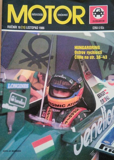 Motor motoristická současnost,