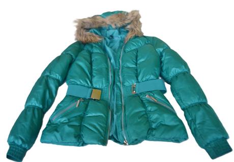 H&m - bunda na zimu, veľ. 36, h&m,36