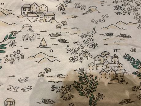 Oversized zara tričko s domčekami, zara,140