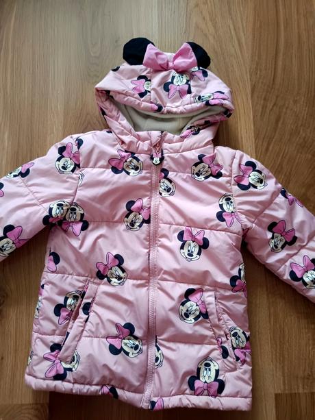 Zimná bunda minnie disney, disney,116