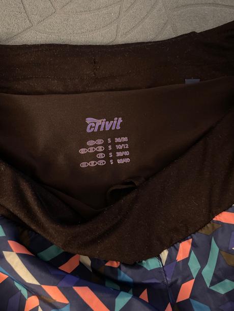 Krátke kraťasy/šortky, crivit,38