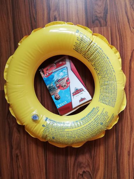 Plávacie koleso mcquinn, 