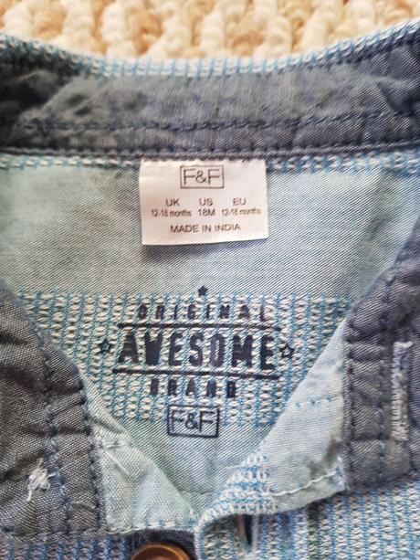 Košeľa, f&f,86