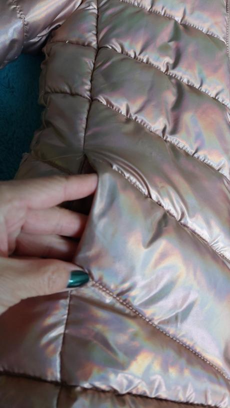 Dievčenská zimná bunda vel. 128, 128