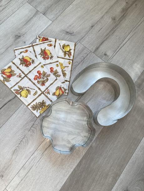 Formy na pečenie podkova / kvietok, 