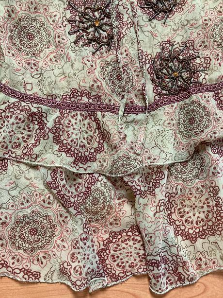 Blúzka letná - aj plážová, m