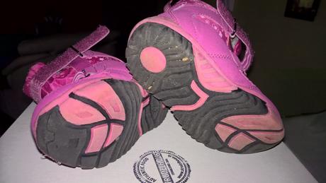 Ružové zimné topánky, 22