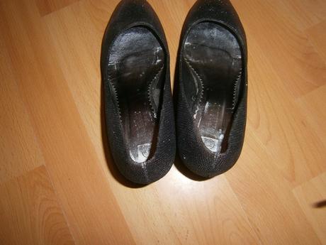 Trblietavé topánky obuv ccc, 39