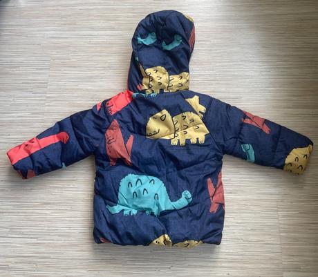 Zimná bunda dinosaurus, f&f,86