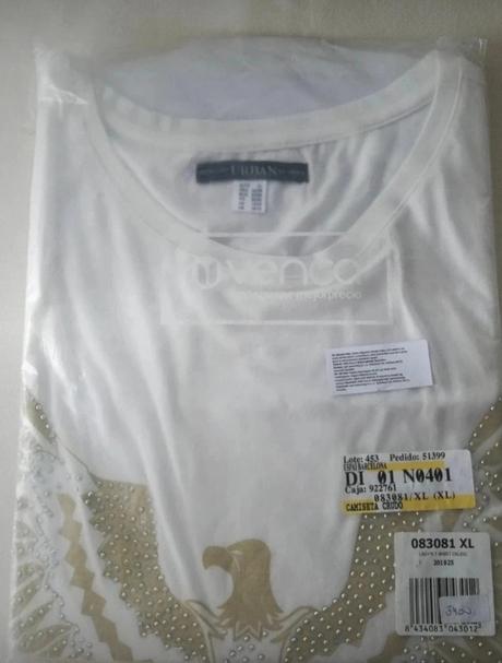 Top, tričko, maslovo-biele, s, xl, s / xl