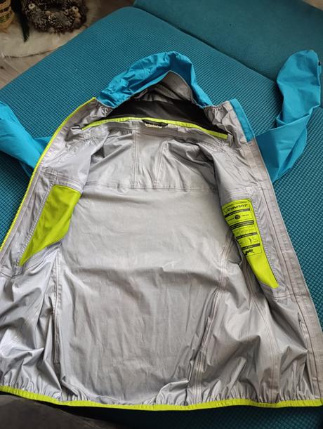Qdámska gore-tex bunda vel.s, s