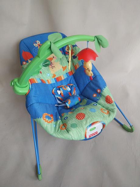Hojdacie kreslo fisher price, 