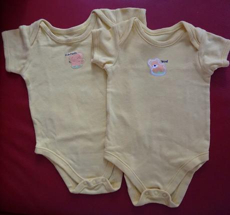 2x body s krátkym rukávom 3-6 mes., early days,68