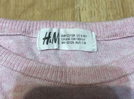 Pekný svetrik h&m, h&m,122