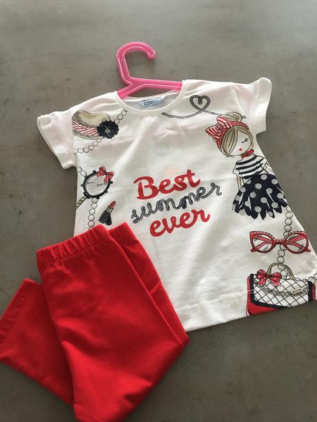 Set best summer mayoral červený, mayoral,110