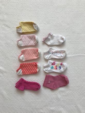 Ponozky do tenisiek, 28