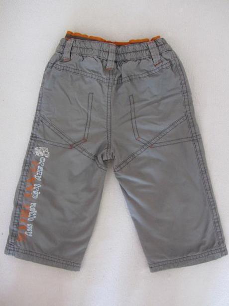 Balonové podšité nohavice, 80