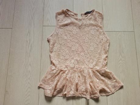 Dámske čipkované tričko atmosphere uk6, atmosphere,34