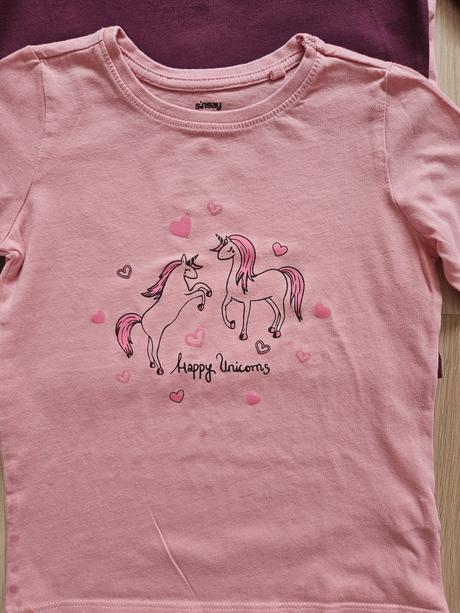 Tričká 3ks, sinsay,116