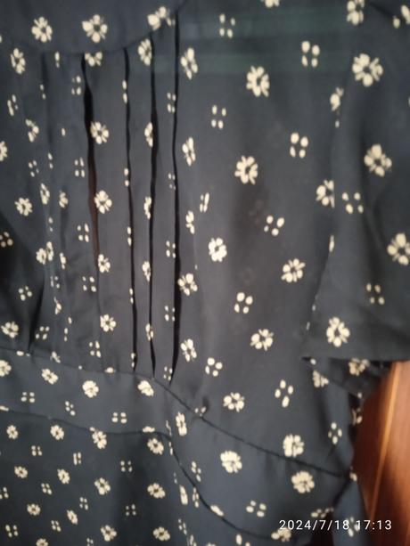 Čierna blúzka, topshop,xs