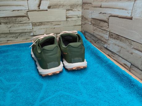 Altra 38,5 - dámske zelené tenisky, 38