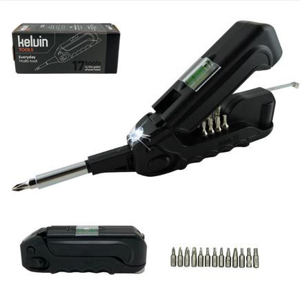 Každodenný multifunkčný nástroj kelvin 17, 