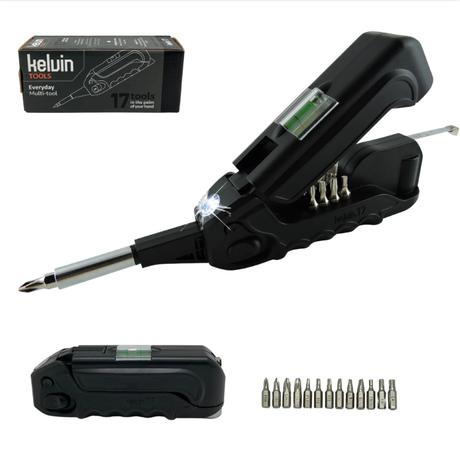 Každodenný multifunkčný nástroj kelvin 17,