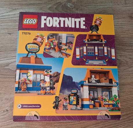Lego fortnite 77076 reštaurácia durr burger,