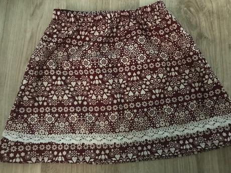 Suknička 6-7 rokov, 122