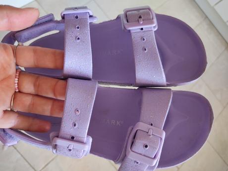 Sandale trblietave, primark,35